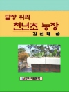 담장 위의 천년초 농장
