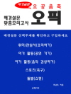 배경설문 맞춤모의고사 오픽 - 요공음축 