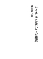 니이체에 관한 잡감